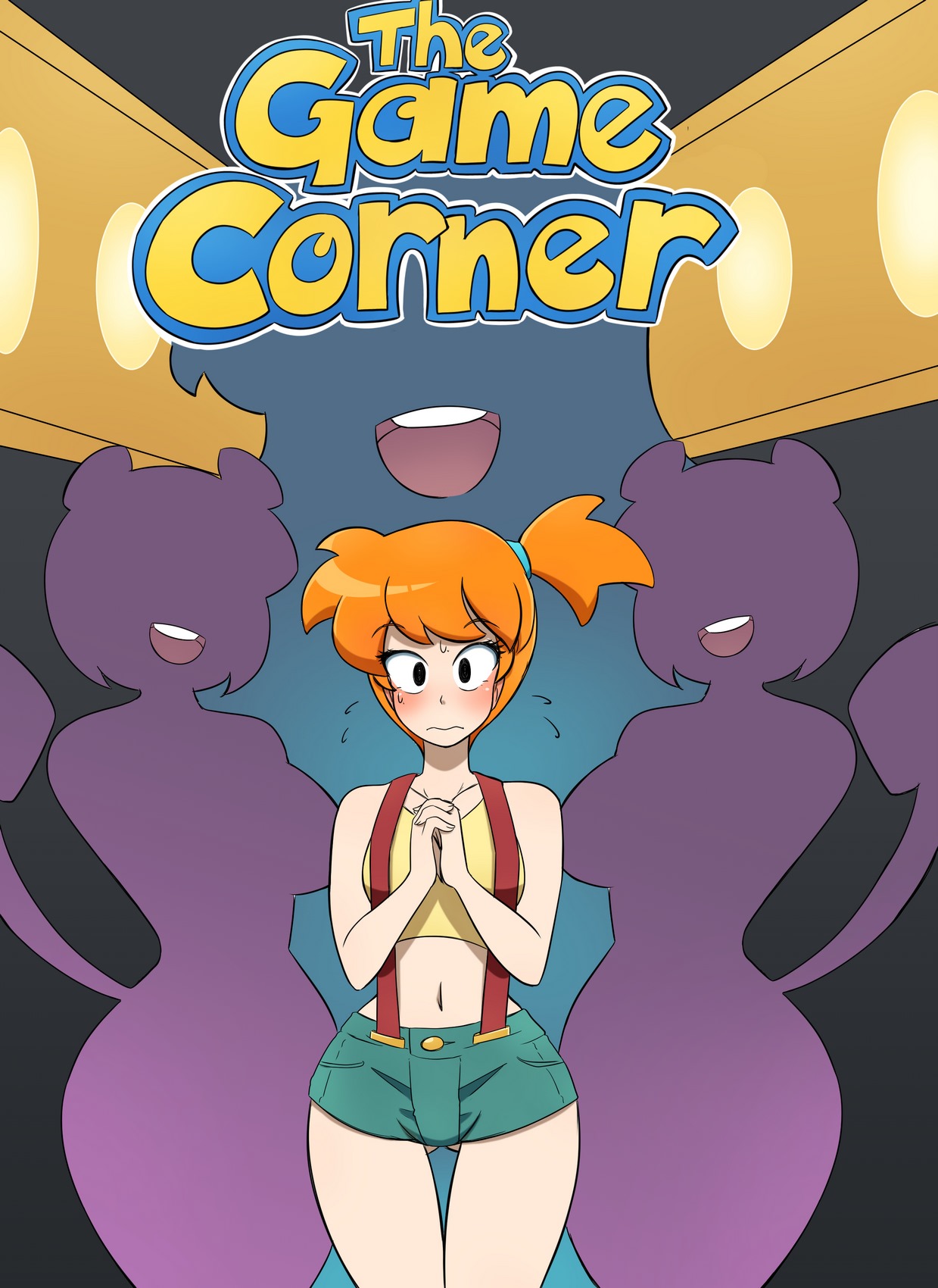 Kobi-TFs - Game Corner (Pokemon) | 18+ Porn Comics