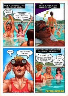 Gang Bang in the Pool (5)