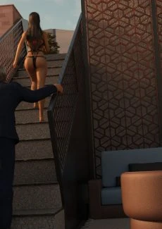 Hotwife Rooftop Rendezvous (19)
