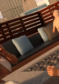 Hotwife Rooftop Rendezvous (40)