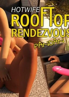 Hotwife Rooftop Rendezvous (5)