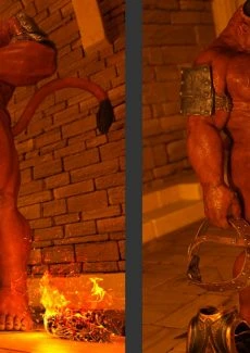 Hunting a Minotaur_00047