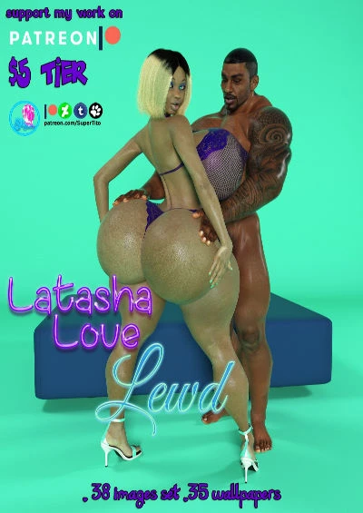 Latasha Loving Lewd BY SuperTito