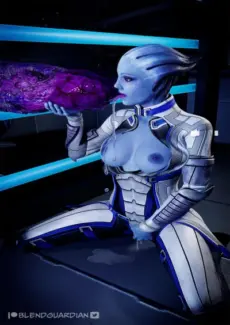 Liara Yahg breeding by Blendguardian Liara Yahg breeding by Blendguardian