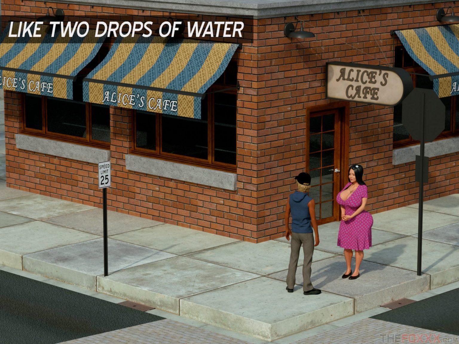 Like Two Drops Of Water by [The Foxxx] | 18+ Porn Comics