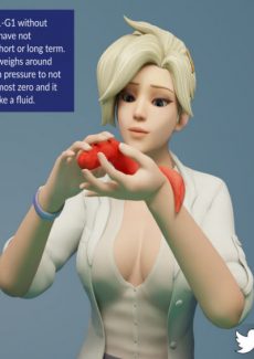 Mercy – Codename STEVE by JustFry