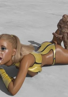 Mia- Yellow Bodysuit (31)