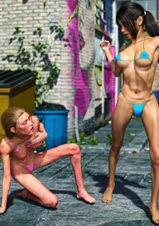 MicroBikini Street Fight (6)