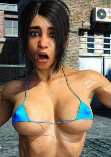 MicroBikini Street Fight (7)