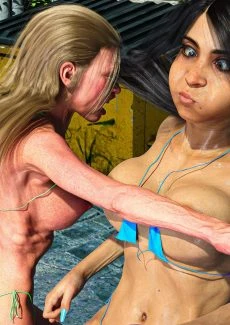 MicroBikini Street Fight (9)