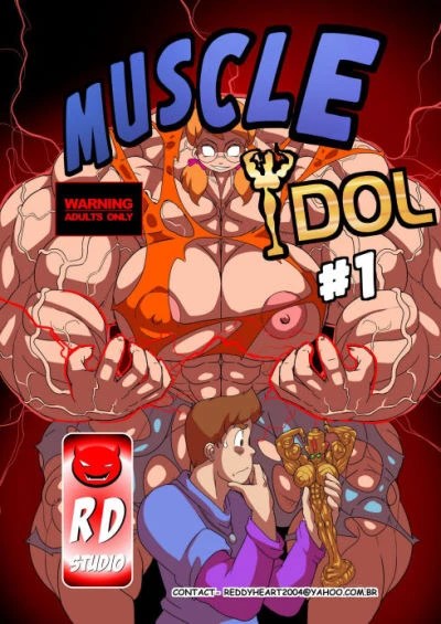 Muscle Idol BY Reddyheart