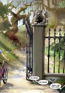 Nancy Through the Looking Glass (3)