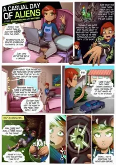 Nauyaco- A Casual Day of Aliens [Ben 10]- info