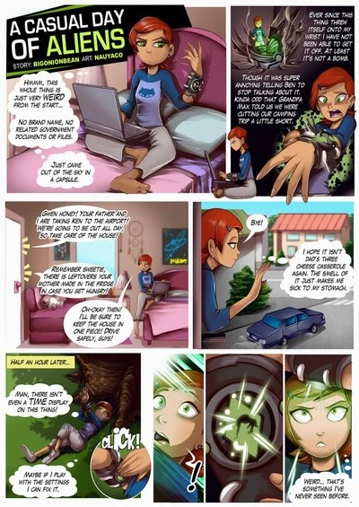 A Casual Day of Aliens- Nauyaco [Ben 10]