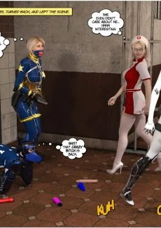 New Arkham For Superheroines 14 (10)