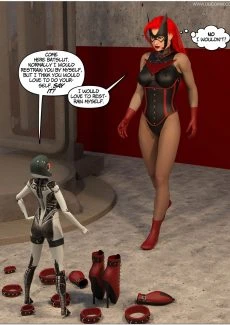 New Arkham For Superheroines 14 (38)
