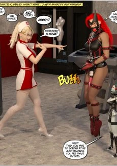New Arkham For Superheroines 14 (51)