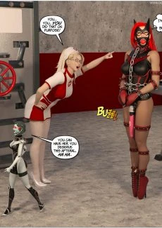 New Arkham For Superheroines 14 (56)