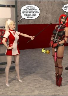 New Arkham For Superheroines 14 (57)