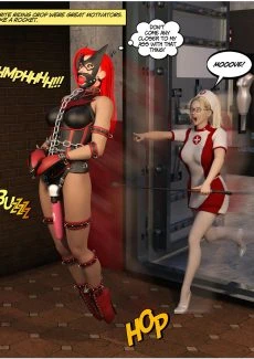 New Arkham For Superheroines 14 (59)