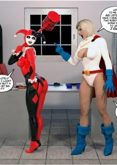 New Arkham For Superheroines 14 (84)