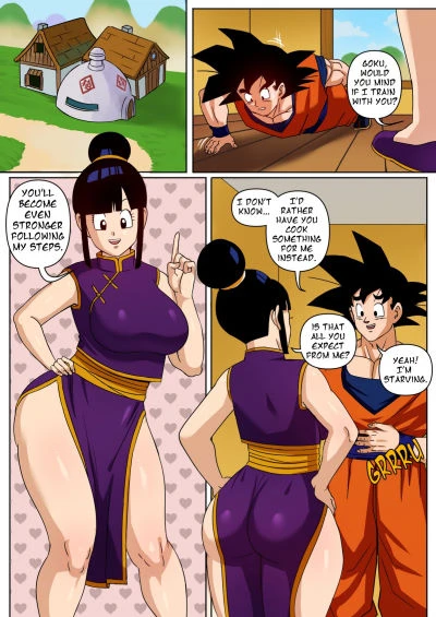 PinkPawg – Saiyan’s Wives (Dragon Ball Z)