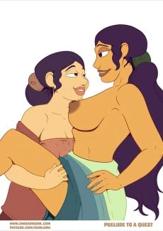 Prelude to a Quest (10)