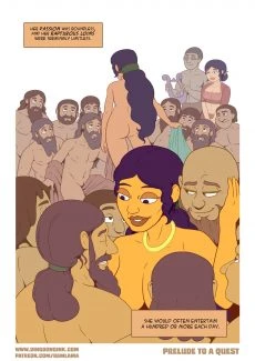 Prelude to a Quest (24)