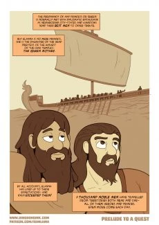 Prelude to a Quest (3)