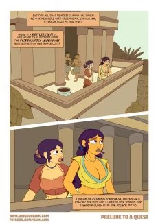 Prelude to a Quest (4)