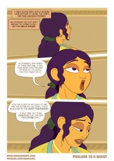 Prelude to a Quest (5)