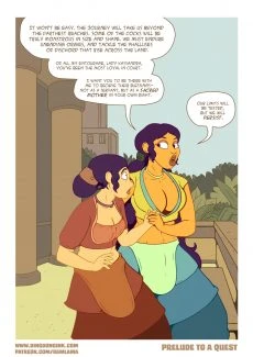 Prelude to a Quest (6)