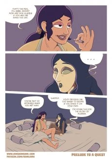 Prelude to a Quest (66)