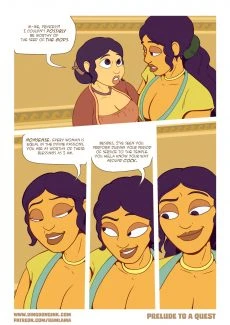 Prelude to a Quest (7)
