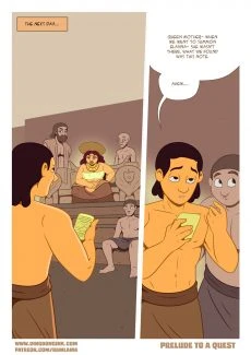Prelude to a Quest (70)