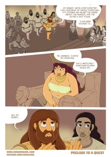 Prelude to a Quest (74)