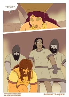 Prelude to a Quest (75)