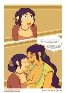 Prelude to a Quest (8)