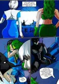 RR1995- Unlikely Pairings [Justice League] (3)