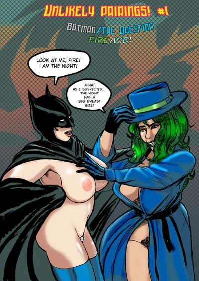 Unlikely Pairings- RR1995 [Justice League]