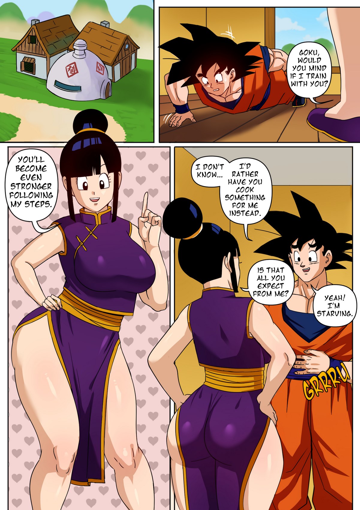 PinkPawg - Saiyan's Wives (Dragon Ball Z) | 18+ Porn Comics
