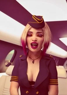 Stewardess Mimi (10)