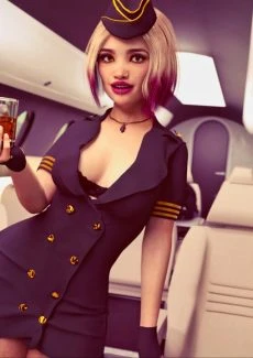 Stewardess Mimi (13)