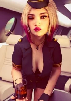 Stewardess Mimi (14)