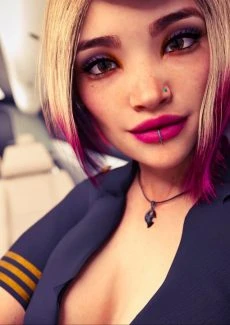 Stewardess Mimi (16)
