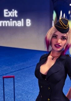 Stewardess Mimi (19)
