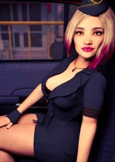 Stewardess Mimi (25)