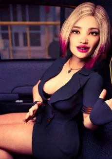 Stewardess Mimi (26)