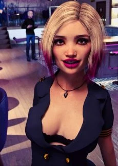 Stewardess Mimi (29)