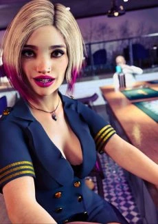 Stewardess Mimi (31)